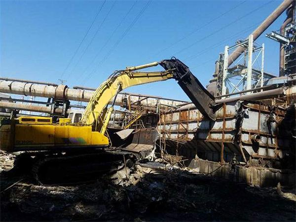 廊坊工廠拆除，廢舊設(shè)備回收，整廠打包回收